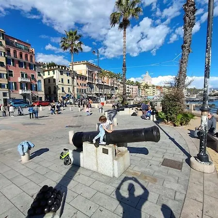 Intero Situato A 30 Metri Dal Mare 5 Appartement Genua