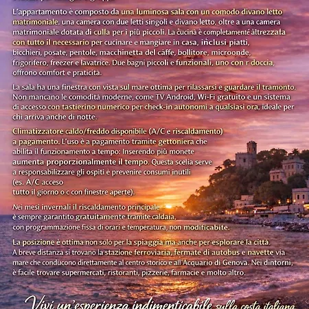 Intero Situato A 30 Metri Dal Mare 5 Διαμέρισμα *