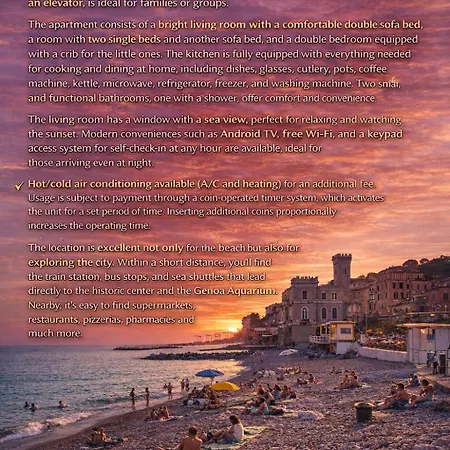 Διαμέρισμα Intero Situato A 30 Metri Dal Mare 5 *