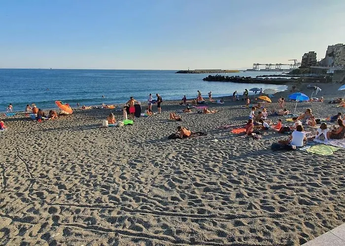 Apartman Intero Situato A 30 Metri Dal Mare 5 *