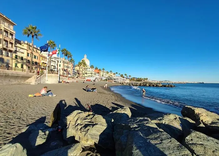 Intero Situato A 30 Metri Dal Mare 5 Διαμέρισμα Γένοβα