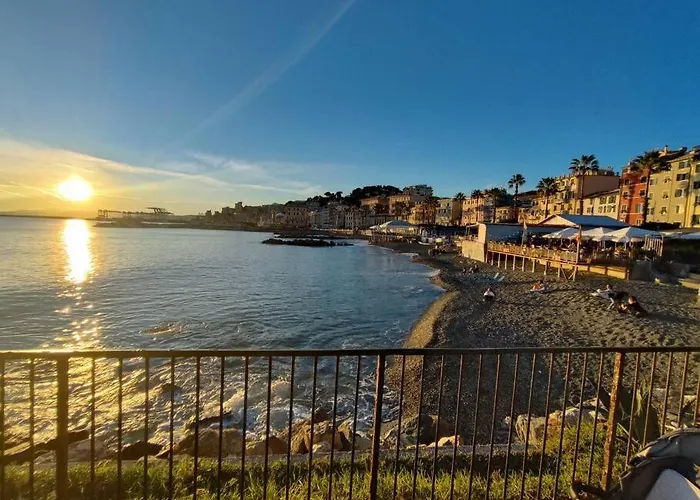 Intero Situato A 30 Metri Dal Mare 5 Lejlighed *