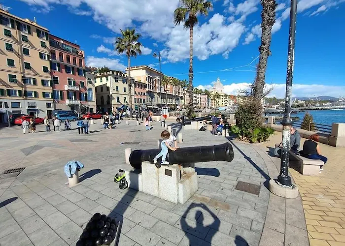 Intero Situato A 30 Metri Dal Mare 5 Lejlighed Genova