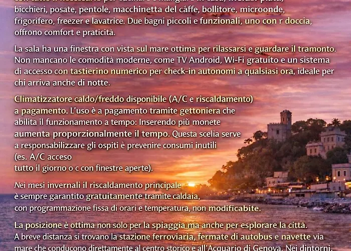 Intero Situato A 30 Metri Dal Mare 5 Lejlighed *