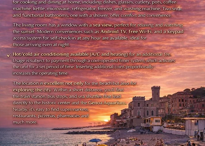 Appartamento Intero Situato A 30 Metri Dal Mare 5 *