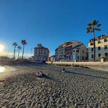 Intero Situato A 30 Metri Dal Mare 5 Apartamento Génova